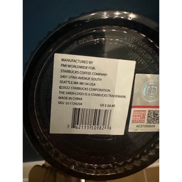 Starbucks Studded Cold 24oz CU Boulder Colorado University College Tumbler Cup - Picture 3 of 5